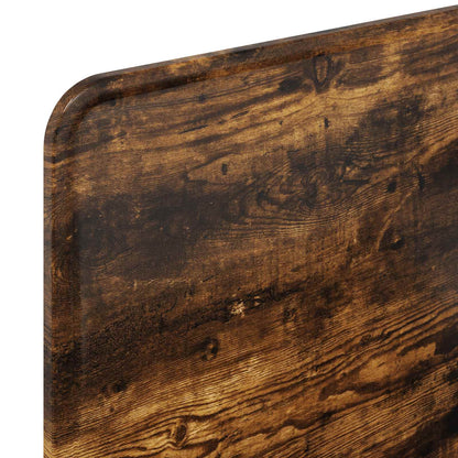 Kopfteil Geräucherte Eiche 90 cm Holzwerkstoff