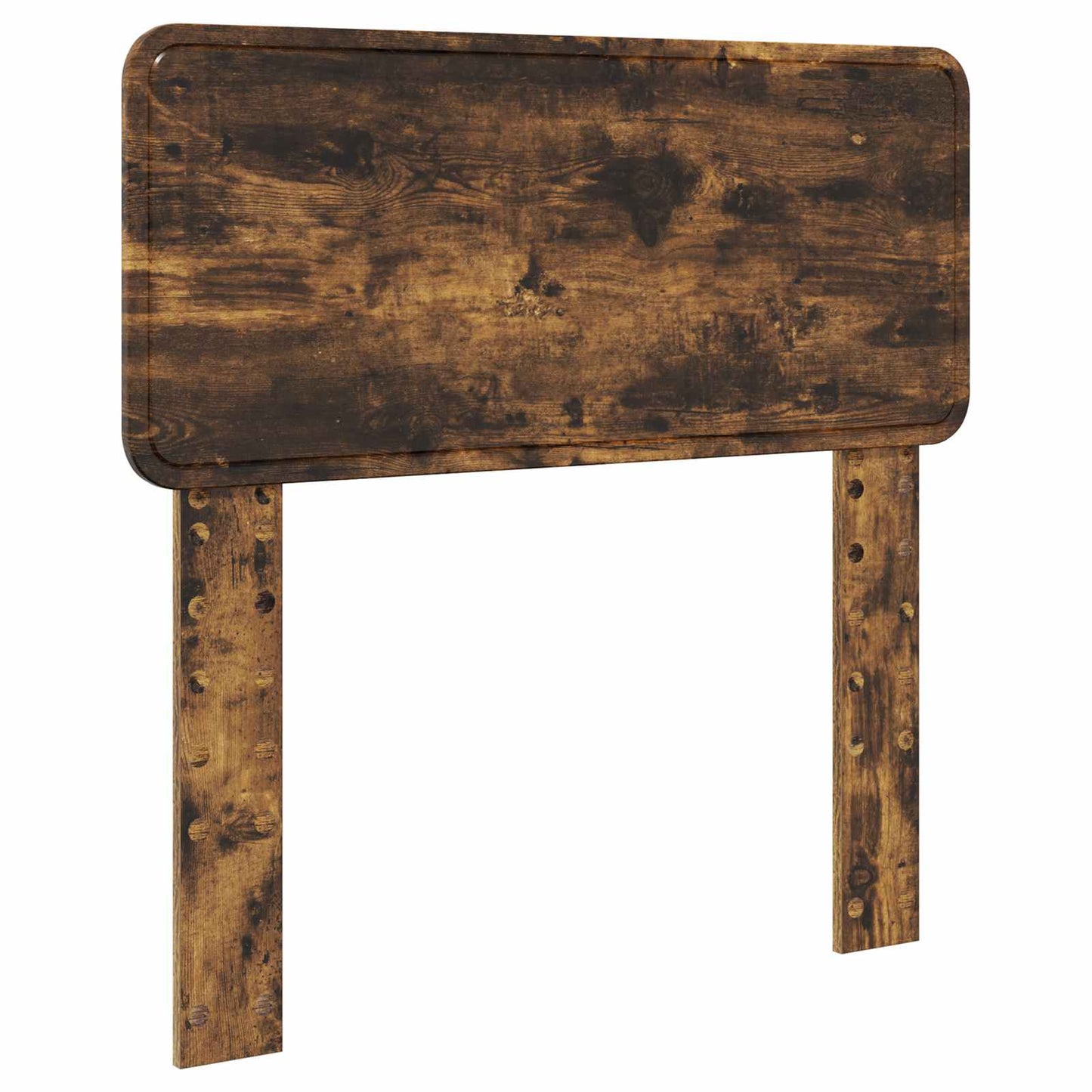 Kopfteil Geräucherte Eiche 90 cm Holzwerkstoff