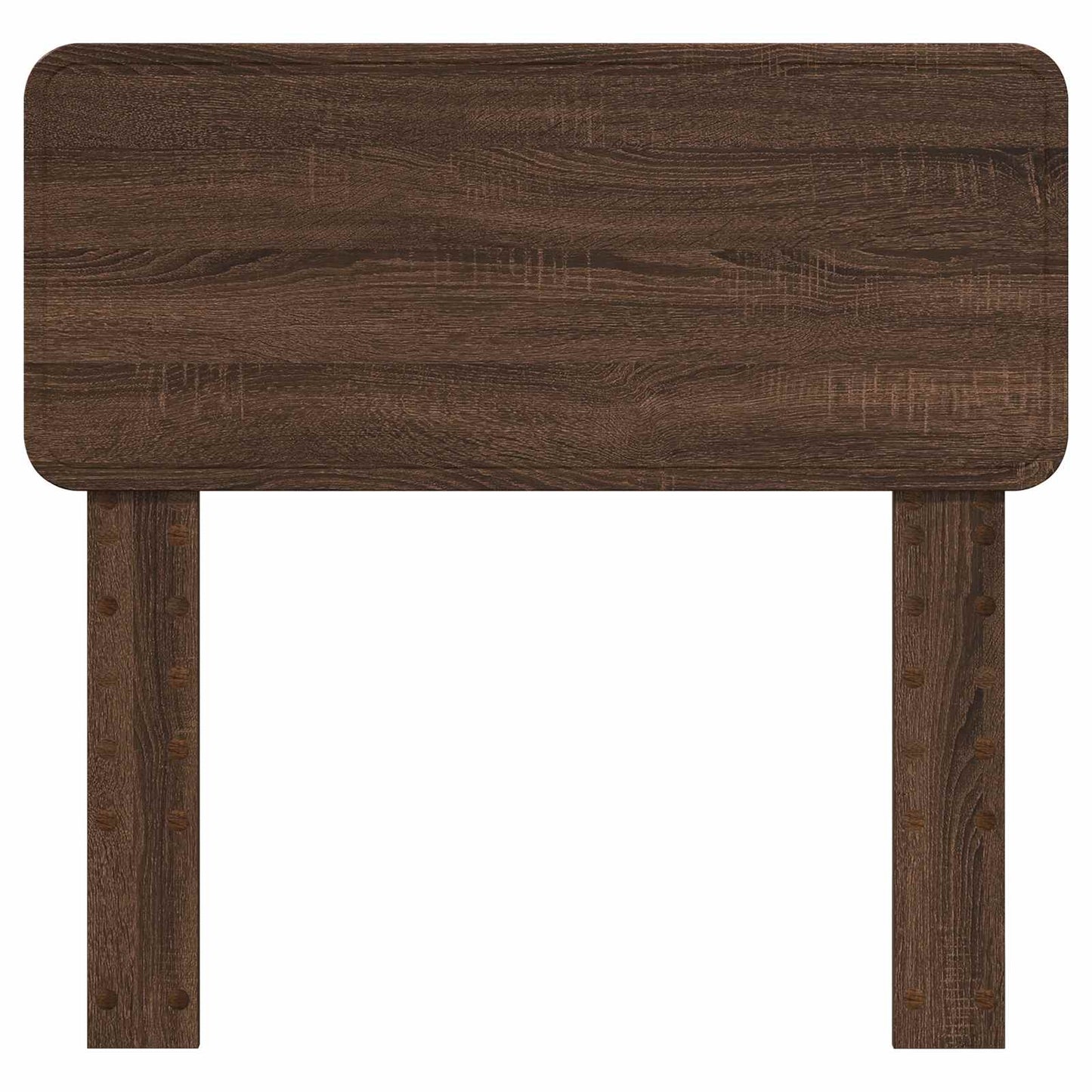 Kopfteil Braun Eichen-Optik 90 cm Holzwerkstoff