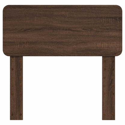 Kopfteil Braun Eichen-Optik 90 cm Holzwerkstoff