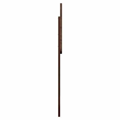 Kopfteil Braun Eichen-Optik 90 cm Holzwerkstoff