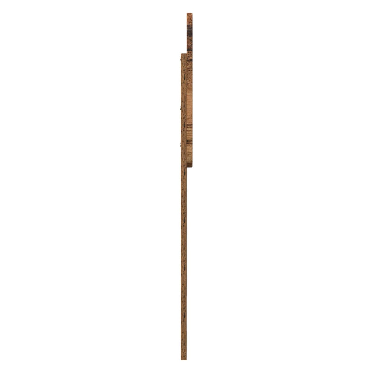 Kopfteil Altholz 75 cm Holzwerkstoff