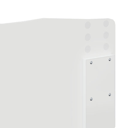 Kopfteil Weiß 180 cm Holzwerkstoff