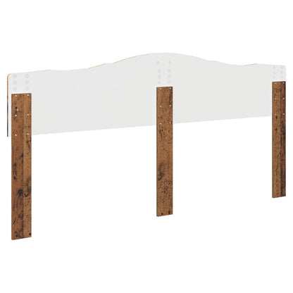 Kopfteil Altholz 180 cm Holzwerkstoff