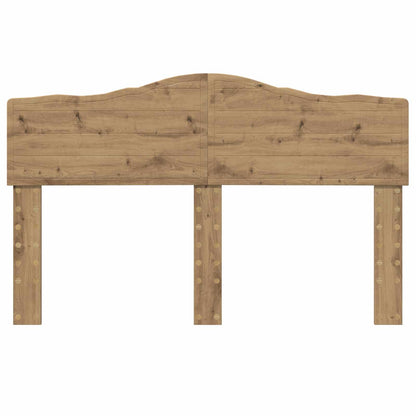 Kopfteil Artisan-Eiche 160 cm Holzwerkstoff