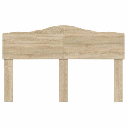 Kopfteil Sonoma-Eiche 150 cm Holzwerkstoff