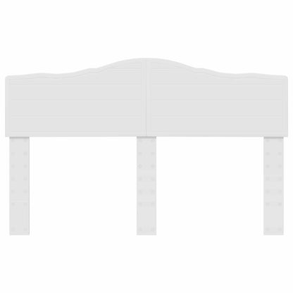 Kopfteil Weiß 140 cm Holzwerkstoff