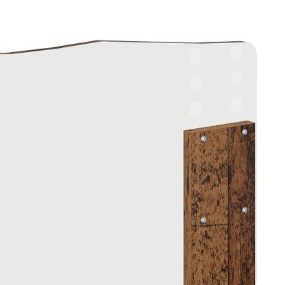 Kopfteil Altholz 140 cm Holzwerkstoff