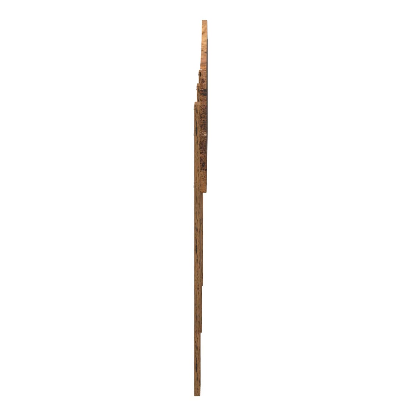 Kopfteil Altholz 140 cm Holzwerkstoff