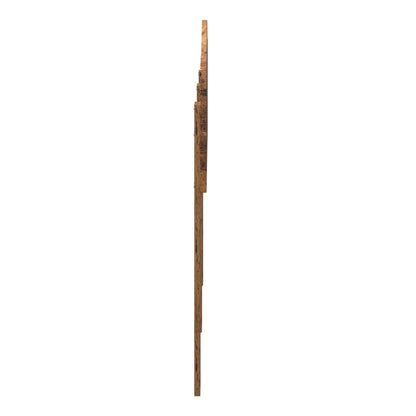 Kopfteil Altholz 140 cm Holzwerkstoff