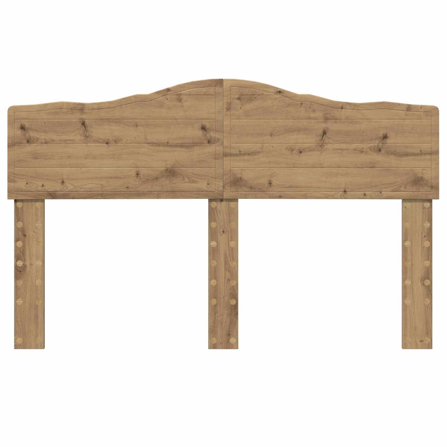 Kopfteil Artisan-Eiche 140 cm Holzwerkstoff