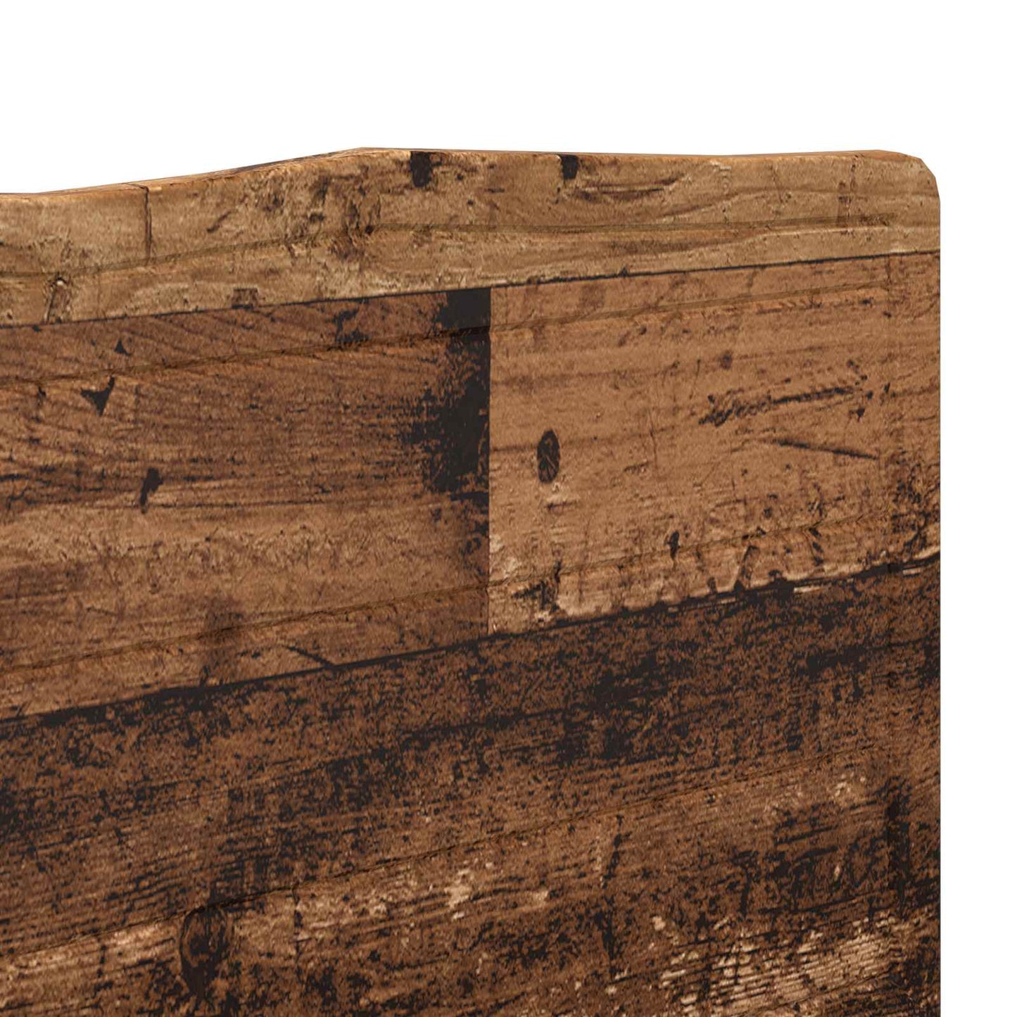 Kopfteil Altholz 135 cm Holzwerkstoff