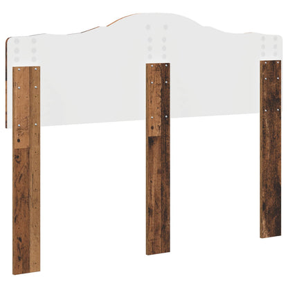 Kopfteil Altholz 135 cm Holzwerkstoff