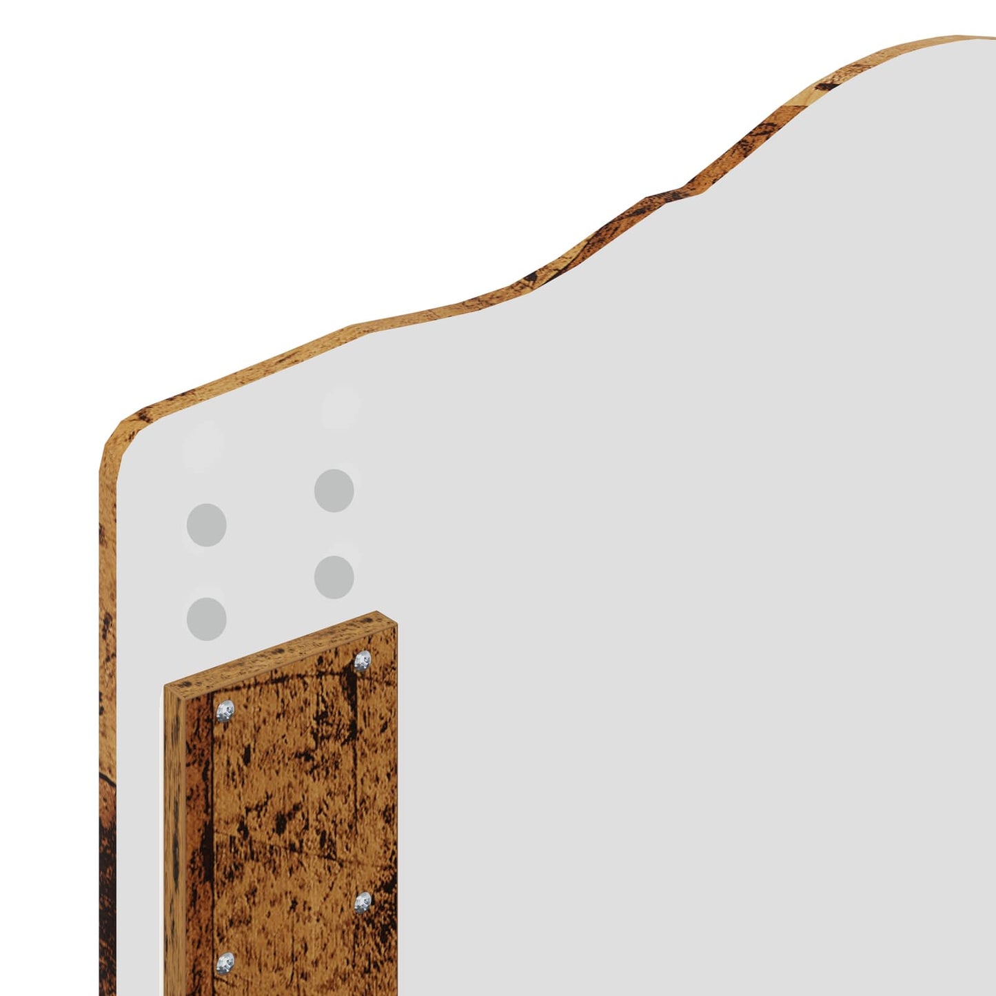 Kopfteil Altholz 100 cm Holzwerkstoff