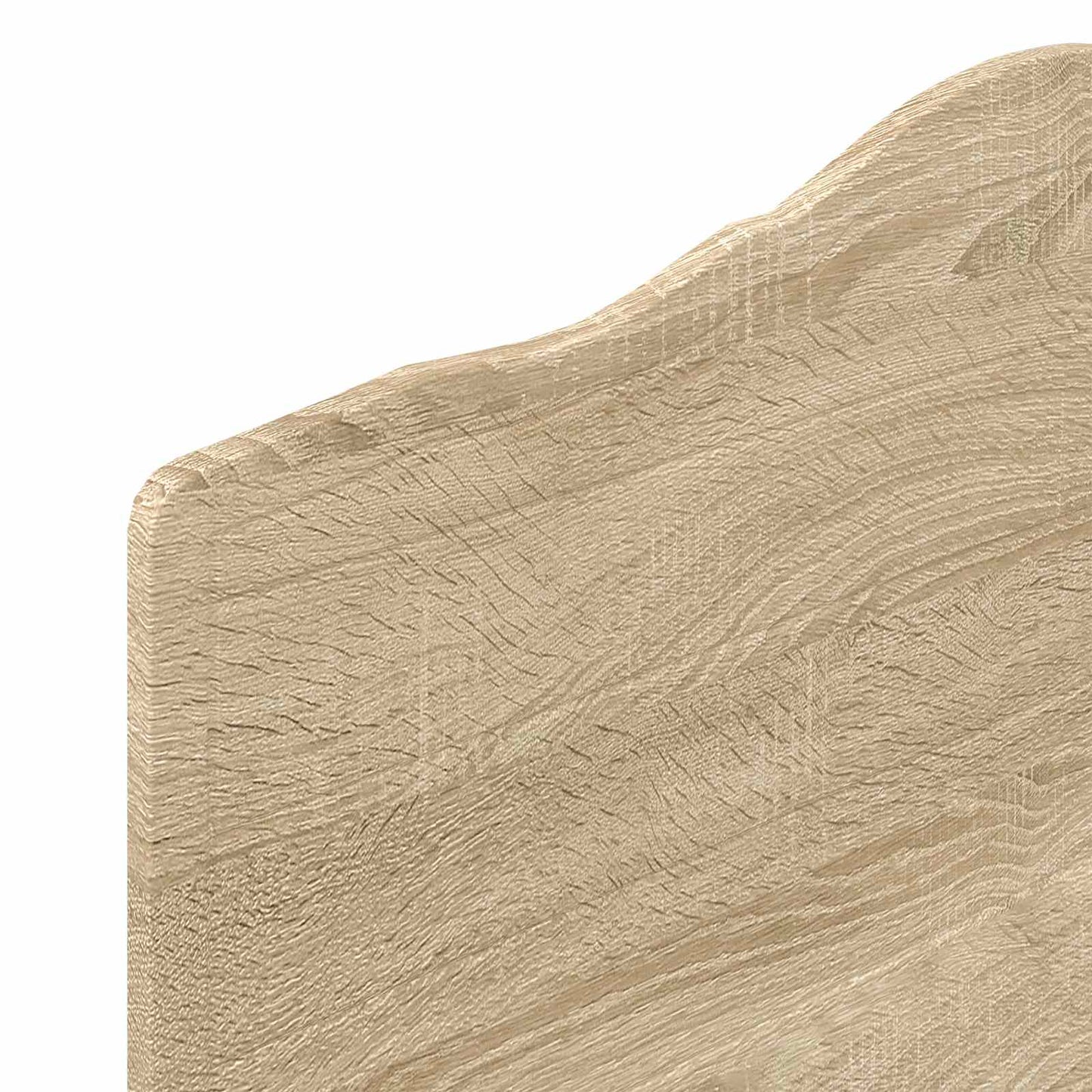 Kopfteil Sonoma-Eiche 90 cm Holzwerkstoff