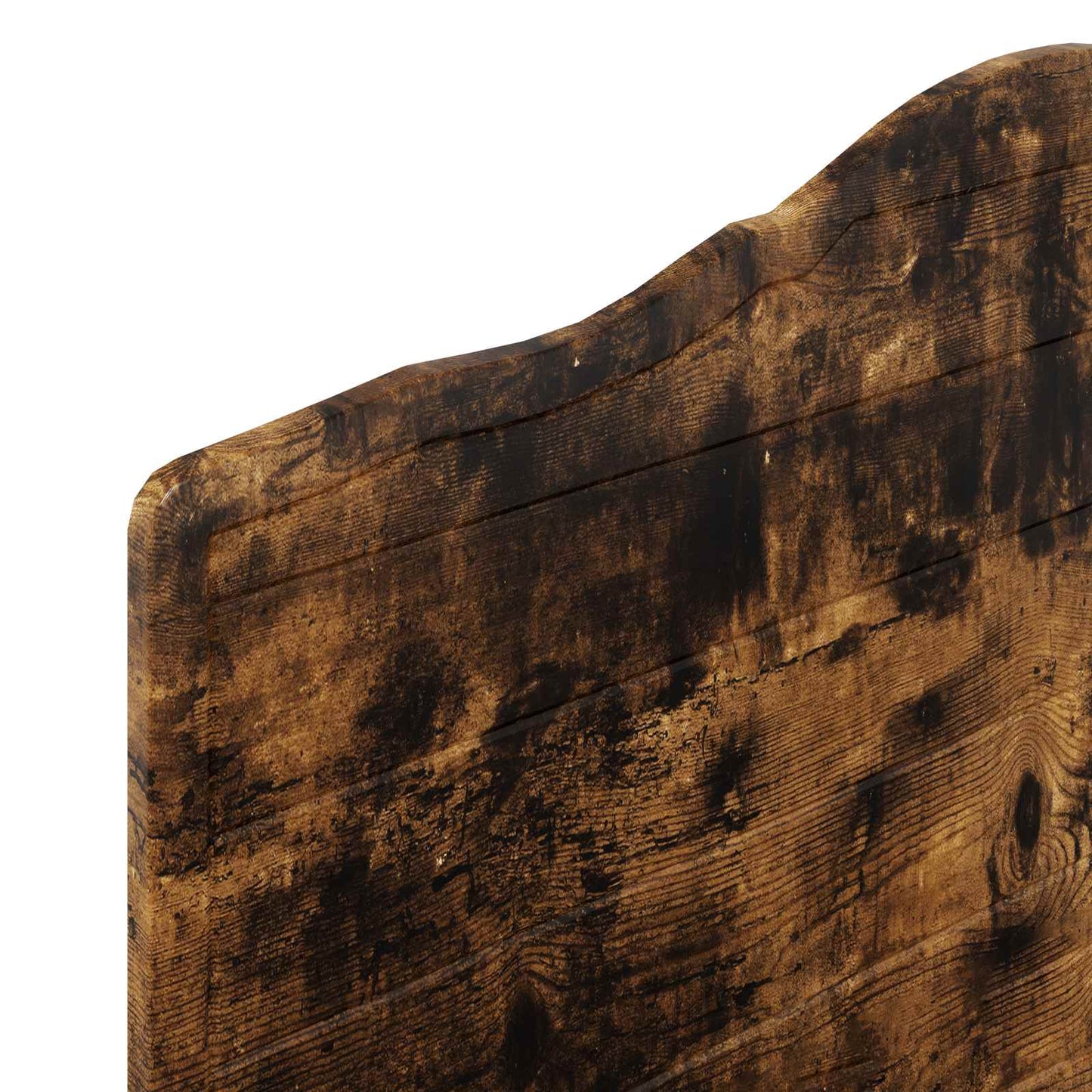 Kopfteil Geräucherte Eiche 90 cm Holzwerkstoff