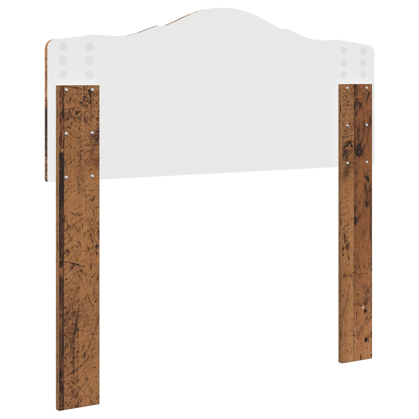 Kopfteil Altholz 90 cm Holzwerkstoff