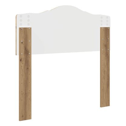 Kopfteil Artisan-Eiche 90 cm Holzwerkstoff