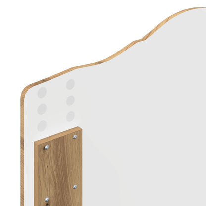 Kopfteil Artisan-Eiche 80 cm Holzwerkstoff