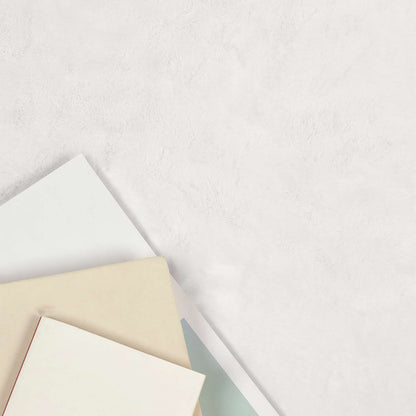 Rutschfester Kunstfellteppich Olite Weiß 240 x 240 cm Polyester