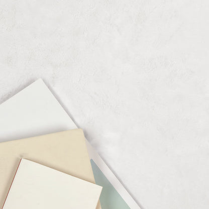 Rutschfester Kunstfellteppich Olite Weiß 50 x 80 cm Polyester