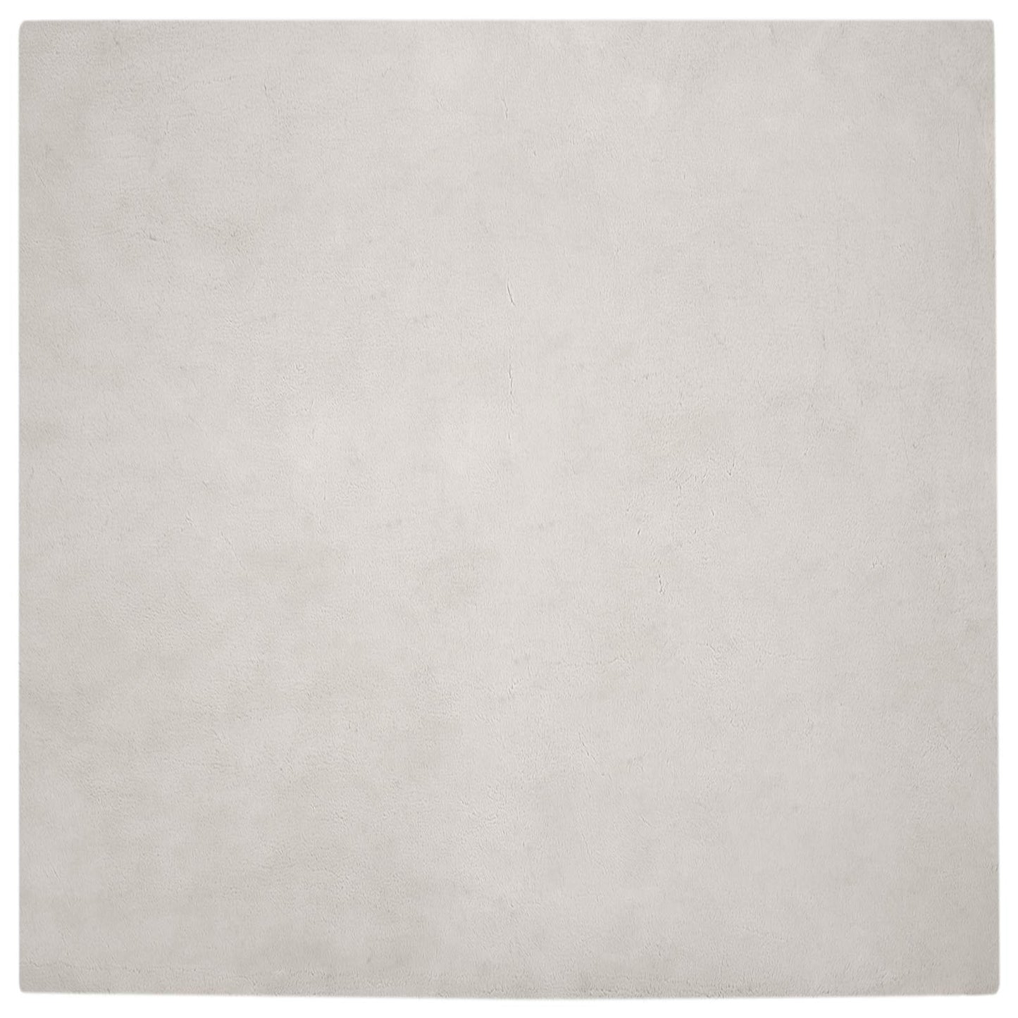 Rutschfester Kunstfellteppich Olite Beige 240 x 240 cm