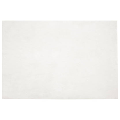 Rutschfester Kunstfellteppich Olite Creme 140 x 200 cm