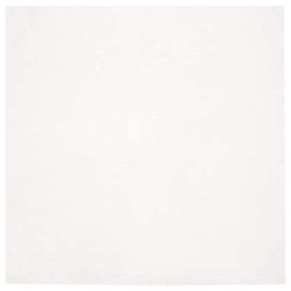 Rutschfester Kunstfellteppich Olite Creme 240 x 240 cm