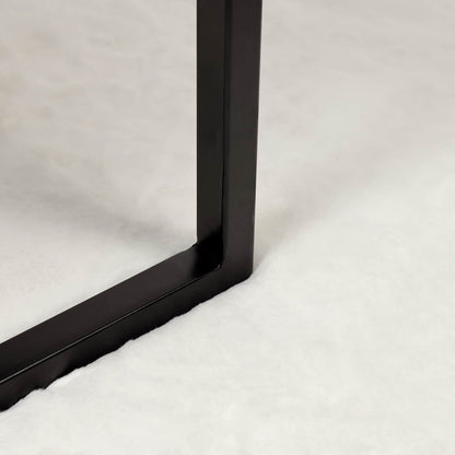 Rutschfester Kunstfellteppich Olite Creme 50 x 80 cm Polyester