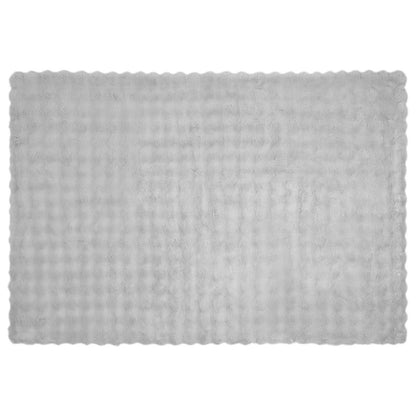 Rutschfeste Kunstfell Decke Olite 4 pcs Grau 150 x 220 cm