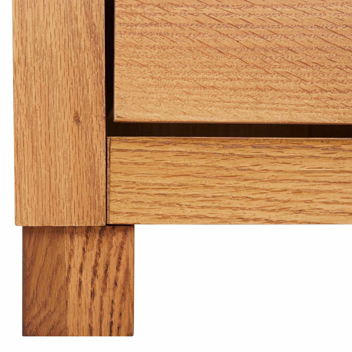 Schrank mit Schubladen mit Speicher Braun Holzwerkstoff