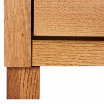 Schrank mit Schubladen mit Speicher Braun Holzwerkstoff