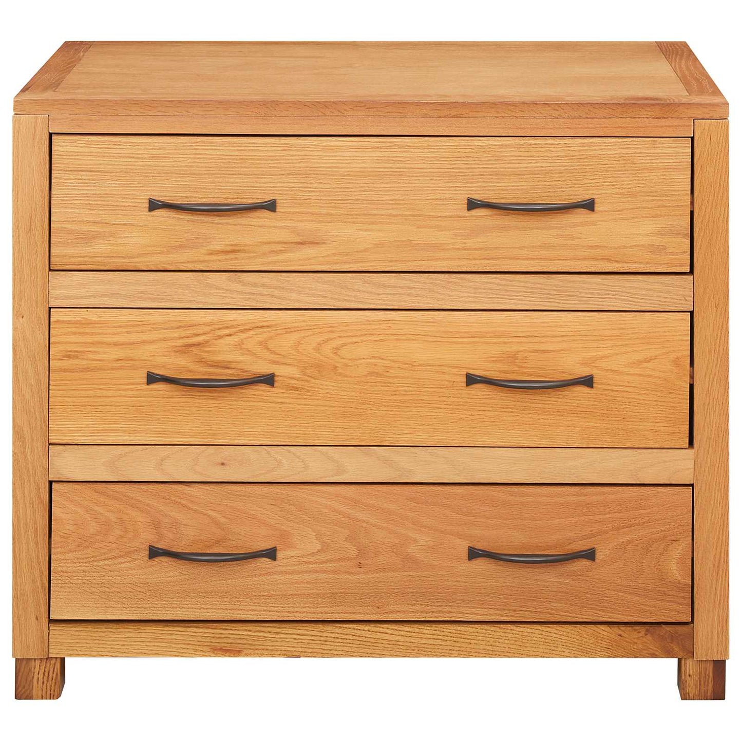 Schrank mit Schubladen mit Speicher Braun Holzwerkstoff