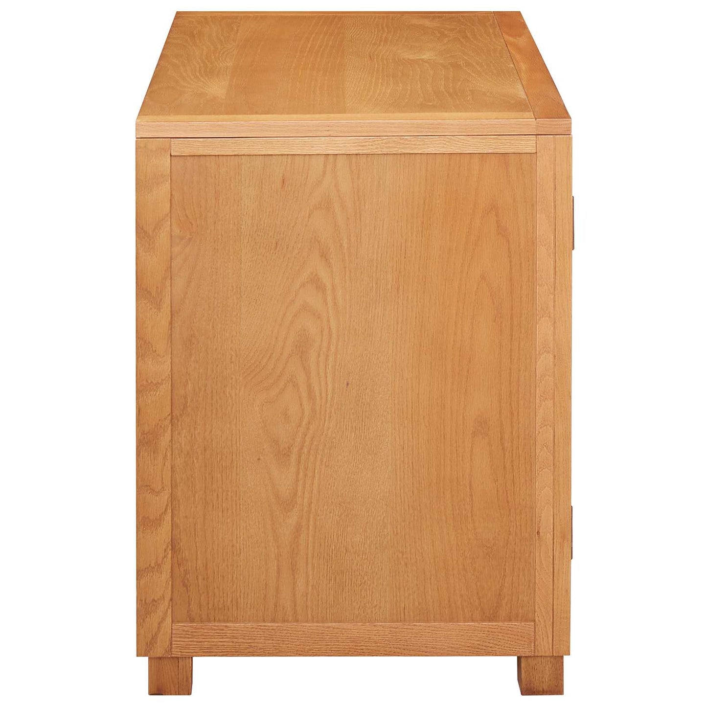 Schrank mit Schubladen mit Speicher Braun Holzwerkstoff