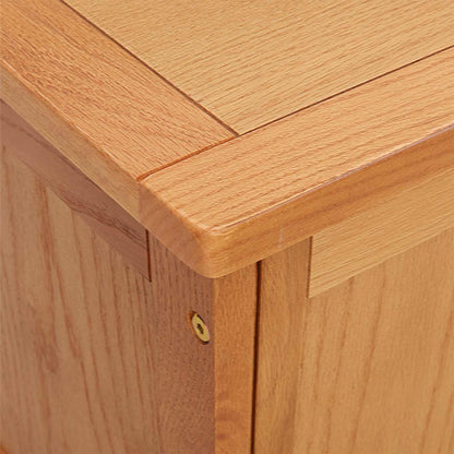 Aufbewahrungsbox Natur Holzwerkstoff