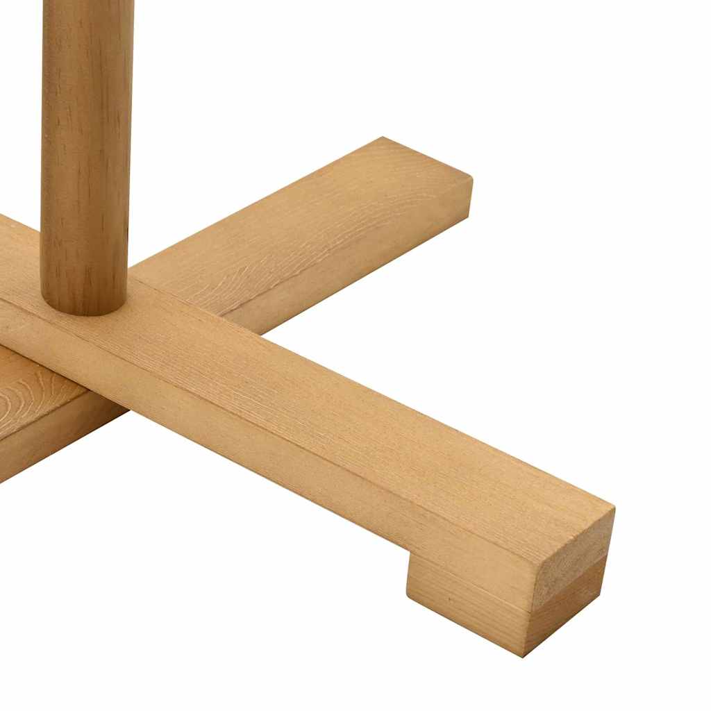 Holz Weihnachtsbaum mit Ständer Braun 150 cm Bambus