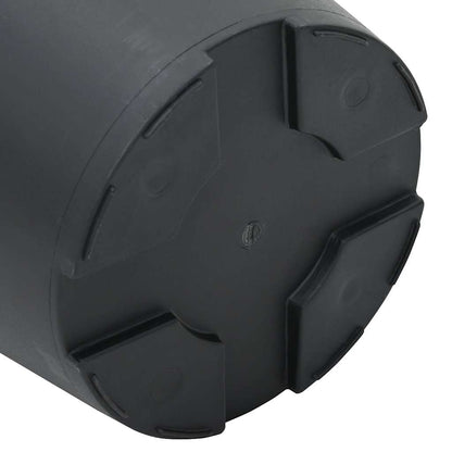 Runder Blumentopf 24 pcs Schwarz Ø 17 x 14 cm Kunststoff