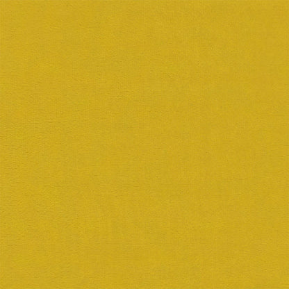 Lounge-Liege mit Kissen Gelb 91 x 157 x 91 cm Samt