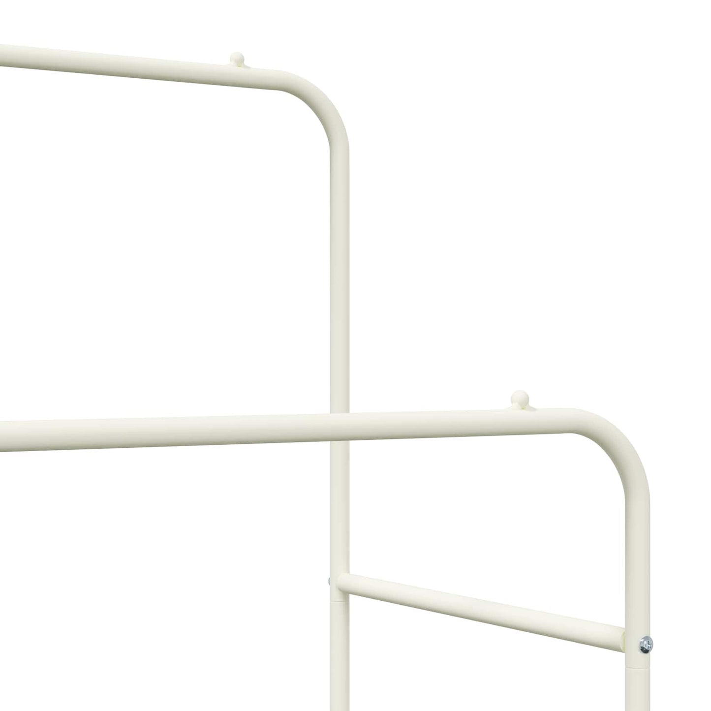 Kleiderständer Uni Weiß 80 x 53 x 156 cm