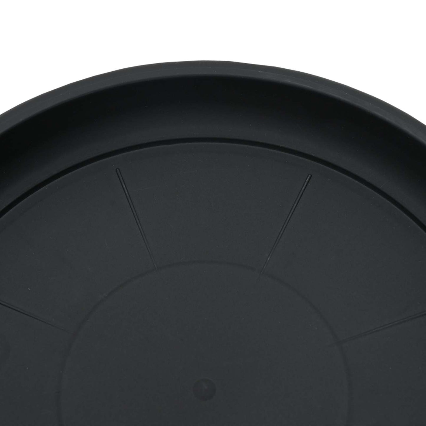 Blumentöpfe 6 pcs Schwarz Ø 26 x 21,5 cm Kunststoff