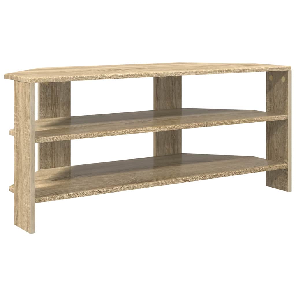 EckTVSchrank Sonoma-Eiche 102x40,5x45cm Holzwerkstoff