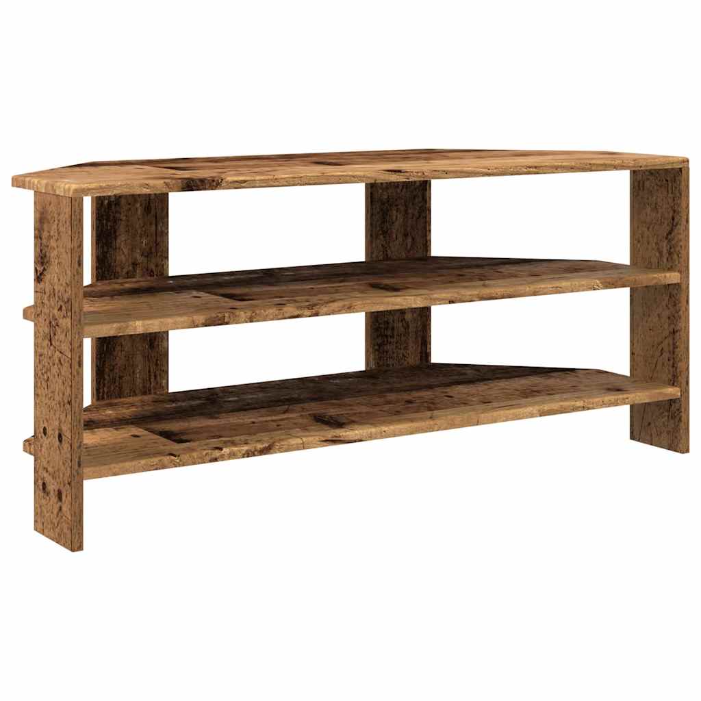 EckTVSchrank Altholz 102x40,5x45cm Holzwerkstoff