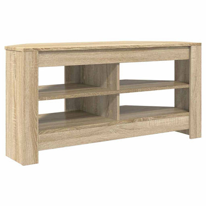 EckTVSchrank Sonoma-Eiche 102 x 40,5 x 45 cm Holzwerkstoff