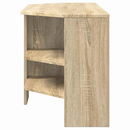EckTVSchrank Sonoma-Eiche 102 x 40,5 x 45 cm Holzwerkstoff