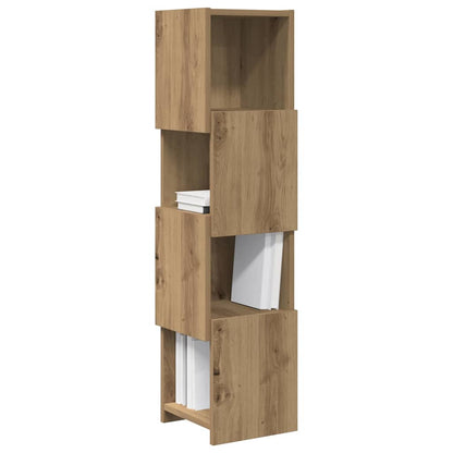 Eckschrank Artisan-Eiche 25,5x25x102cm Holzwerkstoff