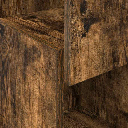 Eckschrank Geräucherte Eiche 25,5x25x80cm Holzwerkstoff