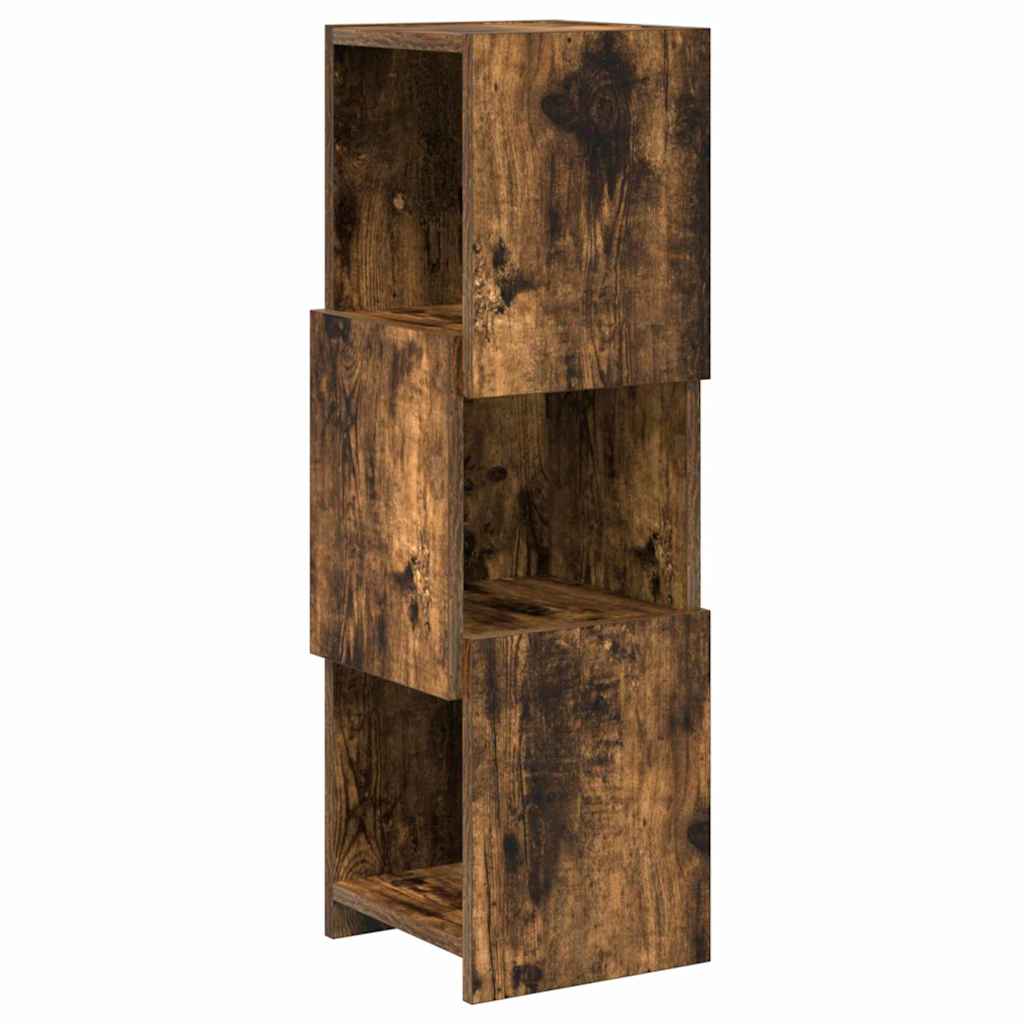 Eckschrank Geräucherte Eiche 25,5x25x80cm Holzwerkstoff
