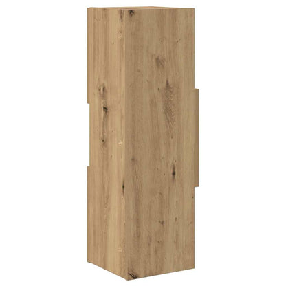Eckschrank Artisan-Eiche 25,5x25x80cm Holzwerkstoff