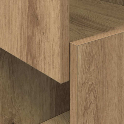 Eckschrank Artisan-Eiche 30,5x30x95cm Holzwerkstoff
