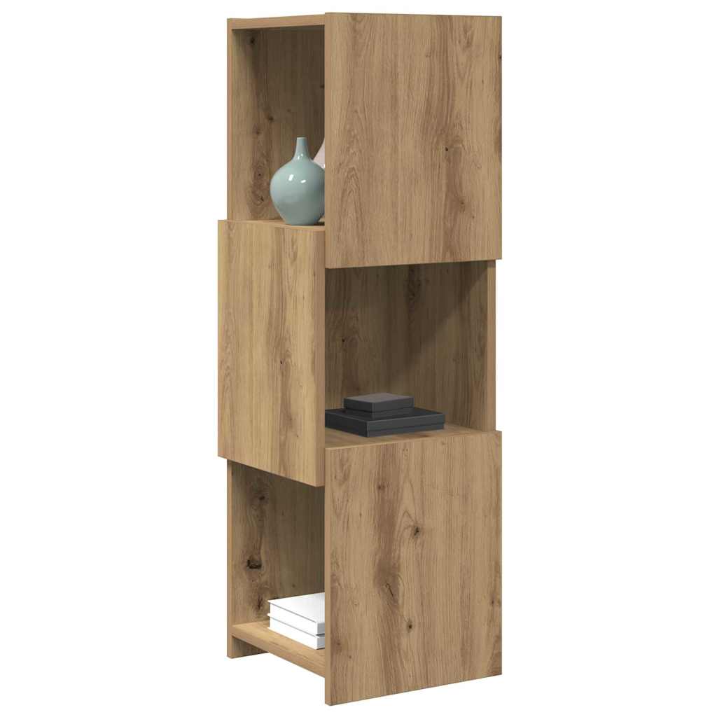 Eckschrank Artisan-Eiche 30,5x30x95cm Holzwerkstoff